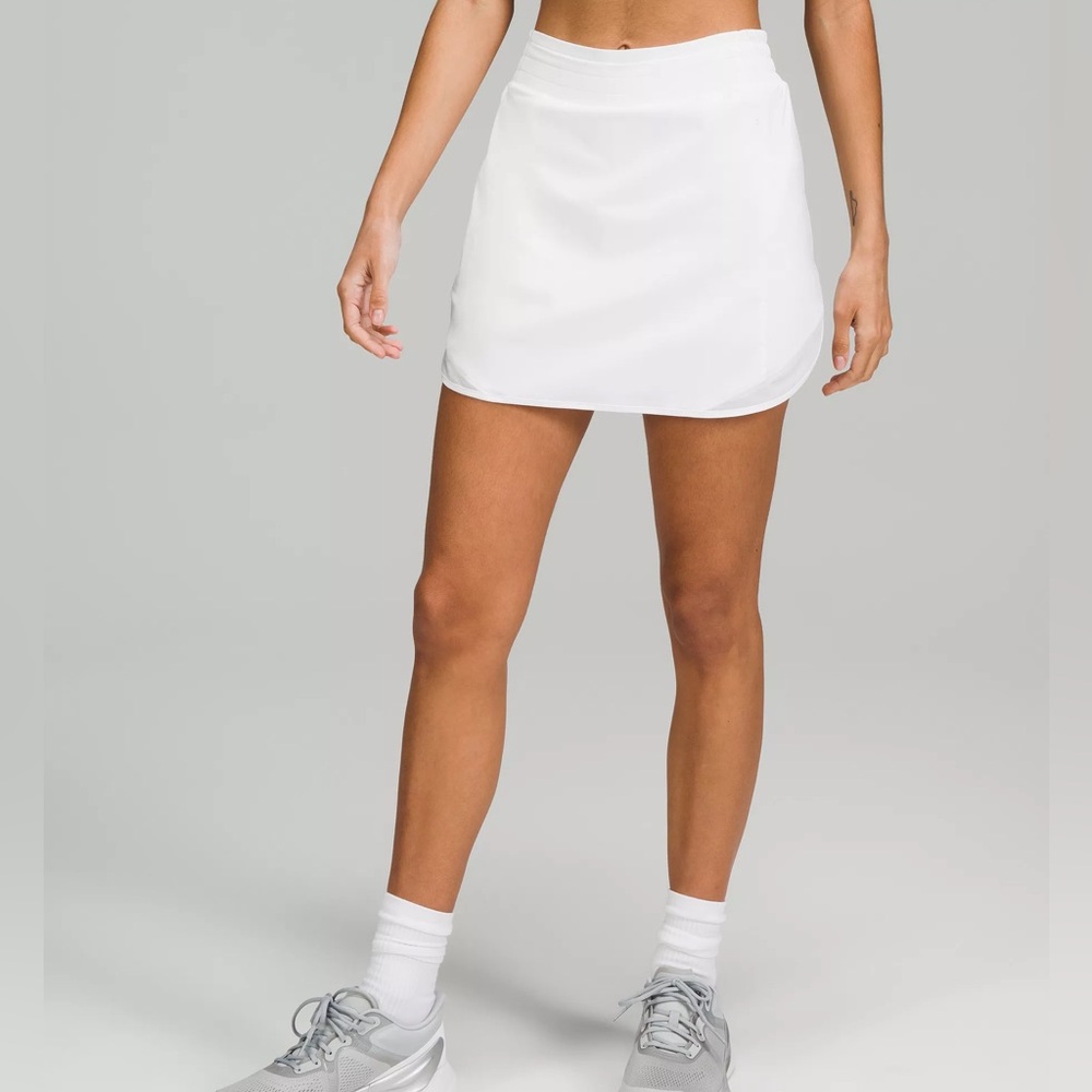 Lululemon Hotty Hot High Rise Skirt Long